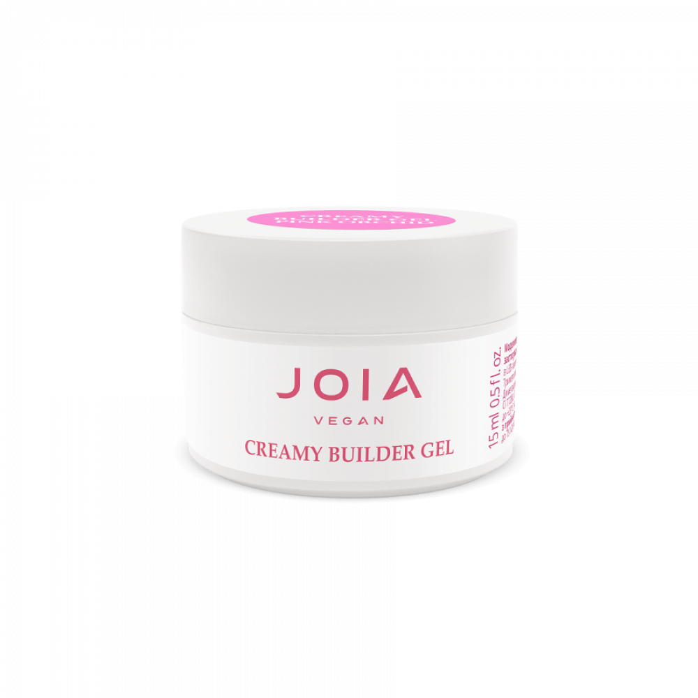  Creamy Builder Gel JOIA vegan, Pink Orchid, 15 ml
