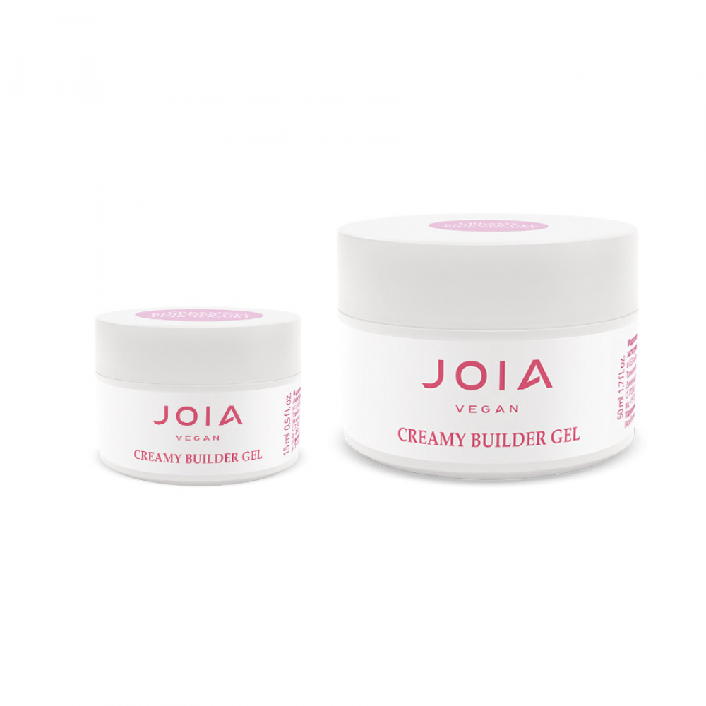 Creamy Builder Gel JOIA vegan, Pink Yogurt, 15 ml