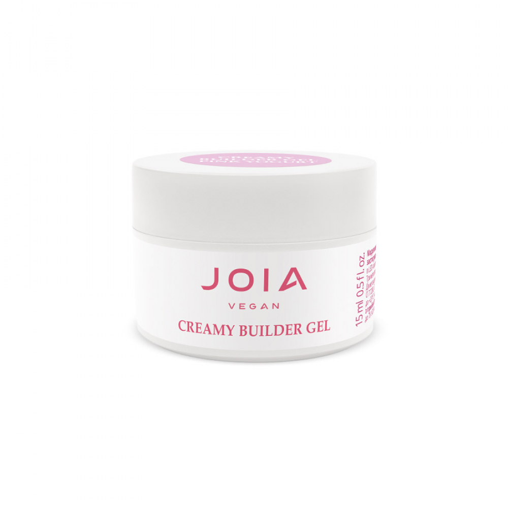 Creamy Builder Gel JOIA vegan, Pink Yogurt, 15 ml