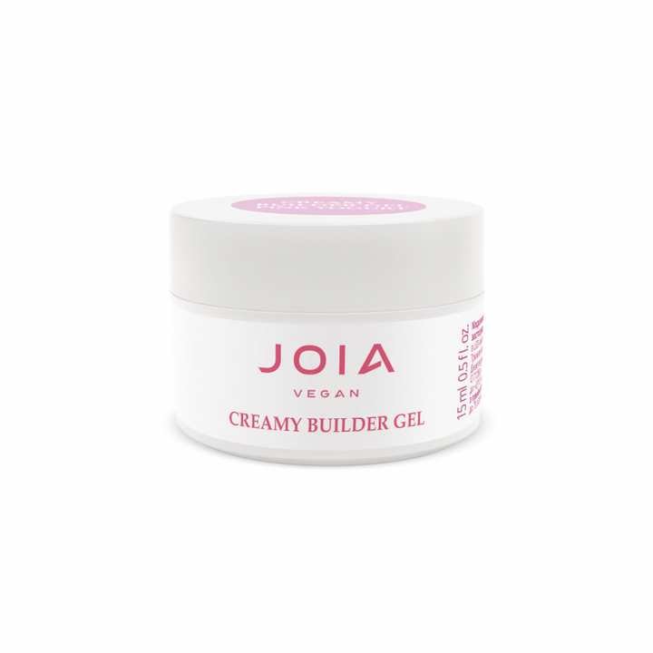 Creamy Builder Gel JOIA vegan, Pink Yogurt, 15 ml