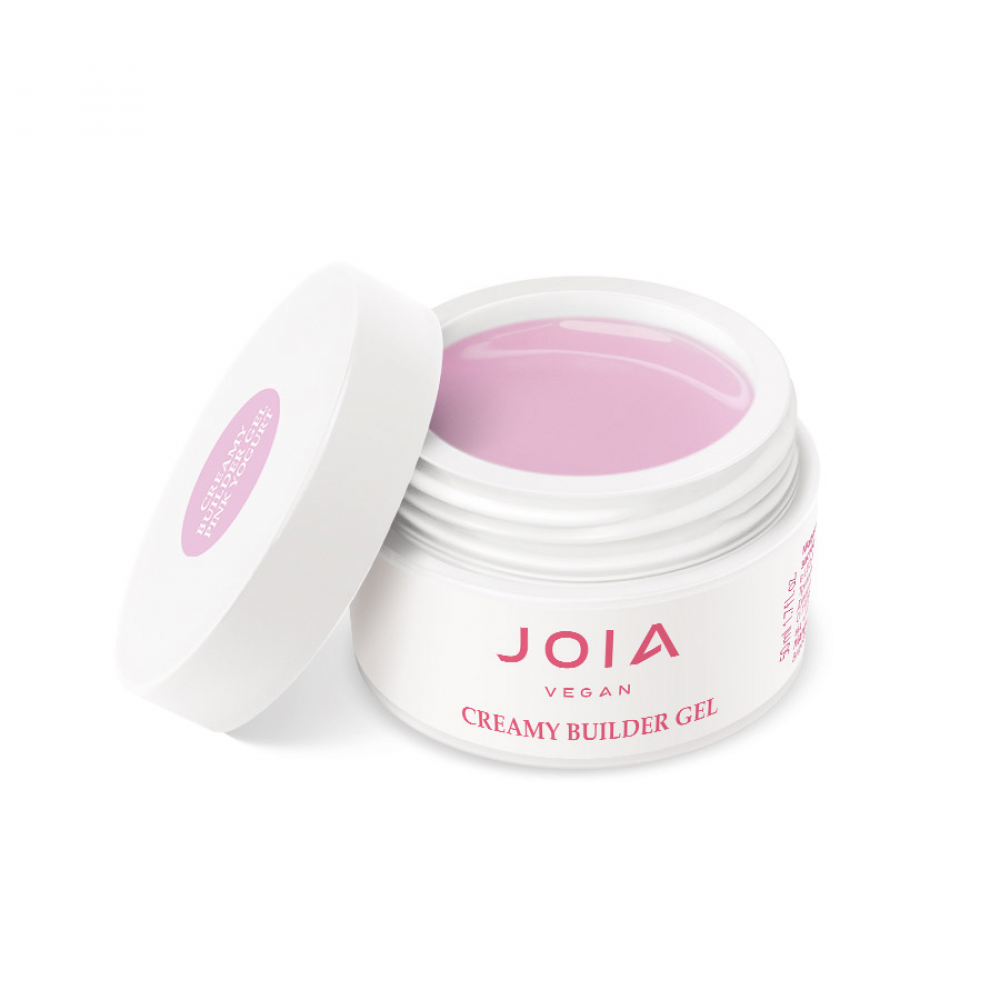 Creamy Builder Gel JOIA vegan, Pink Yogurt, 50 ml