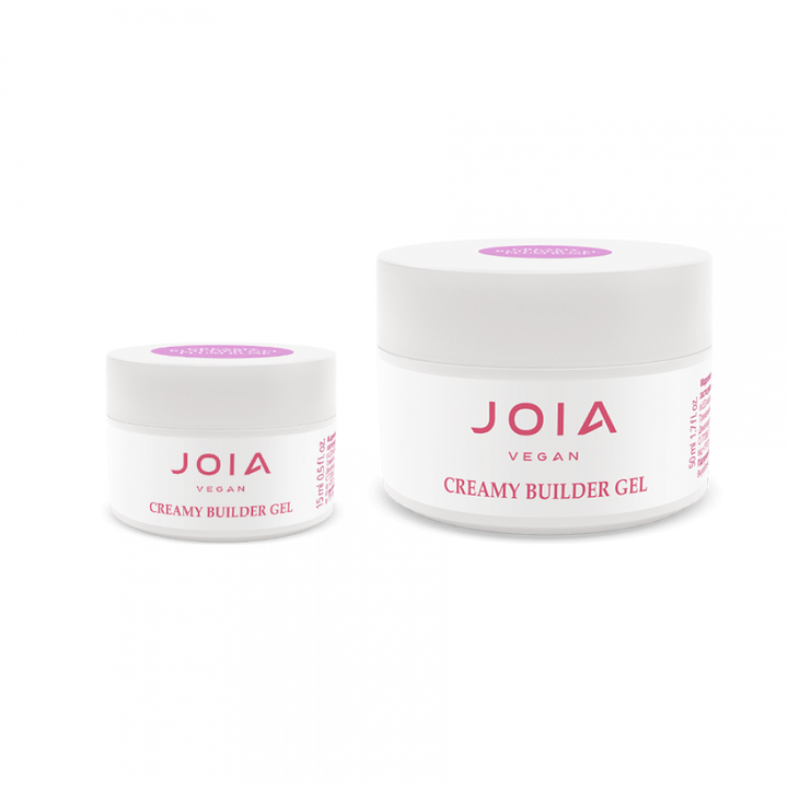 Creamy Builder Gel JOIA vegan, Plum Rose, 50 ml