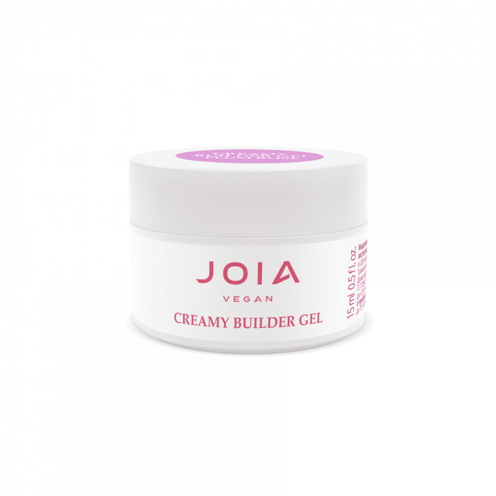 Creamy Builder Gel JOIA vegan, Plum Rose, 15 ml