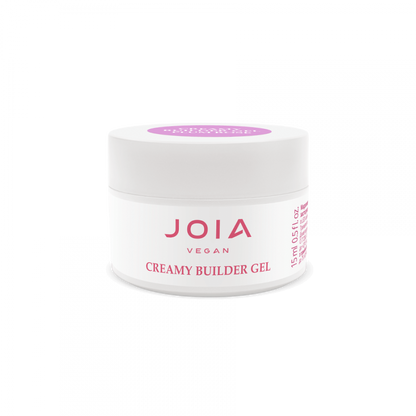Creamy Builder Gel JOIA vegan, Plum Rose, 15 ml