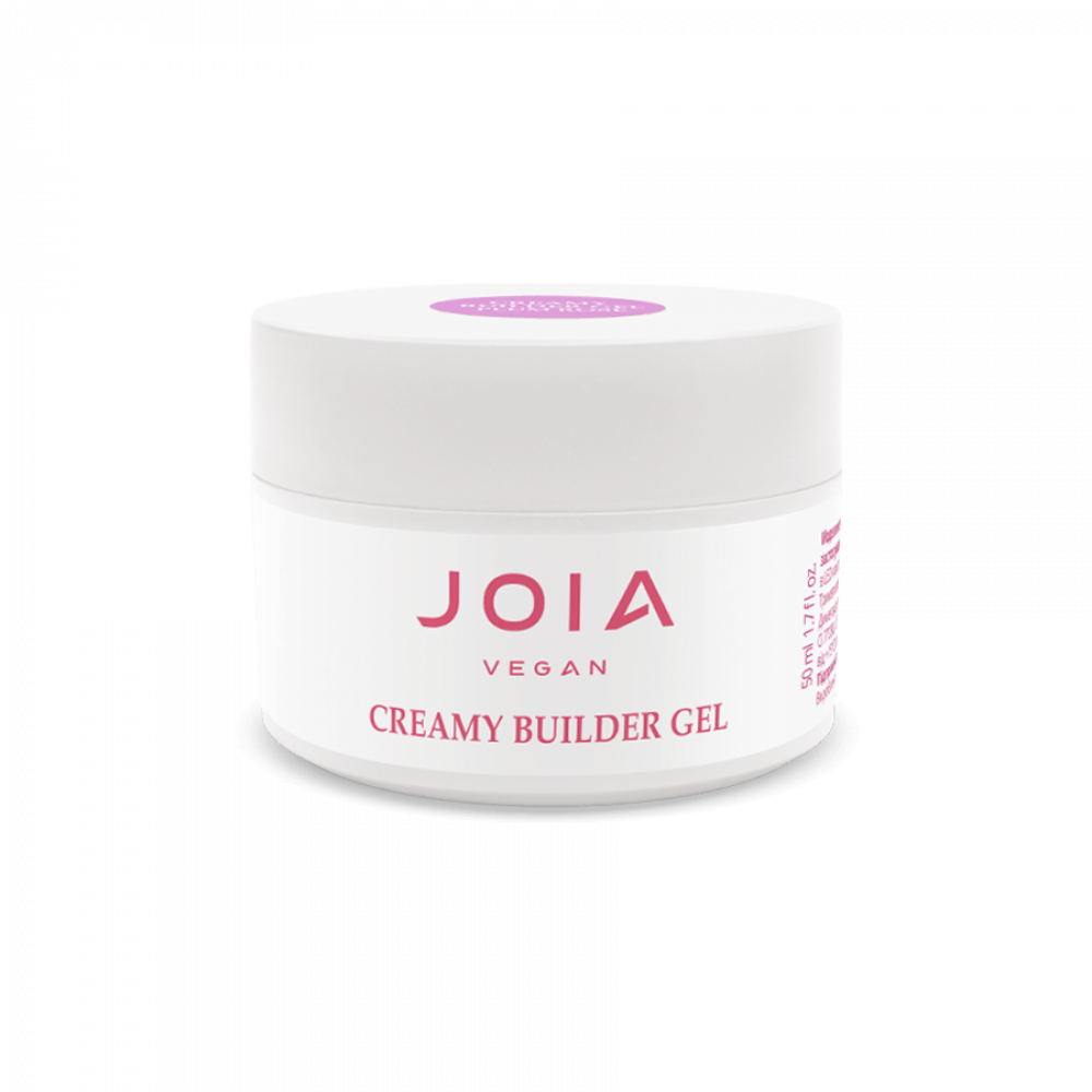 Creamy Builder Gel JOIA vegan, Plum Rose, 50 ml