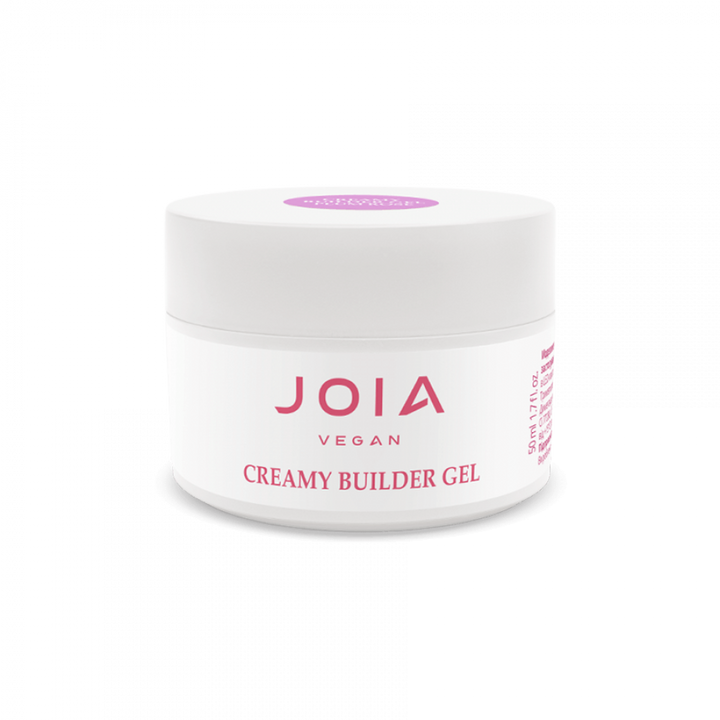 Creamy Builder Gel JOIA vegan, Plum Rose, 50 ml