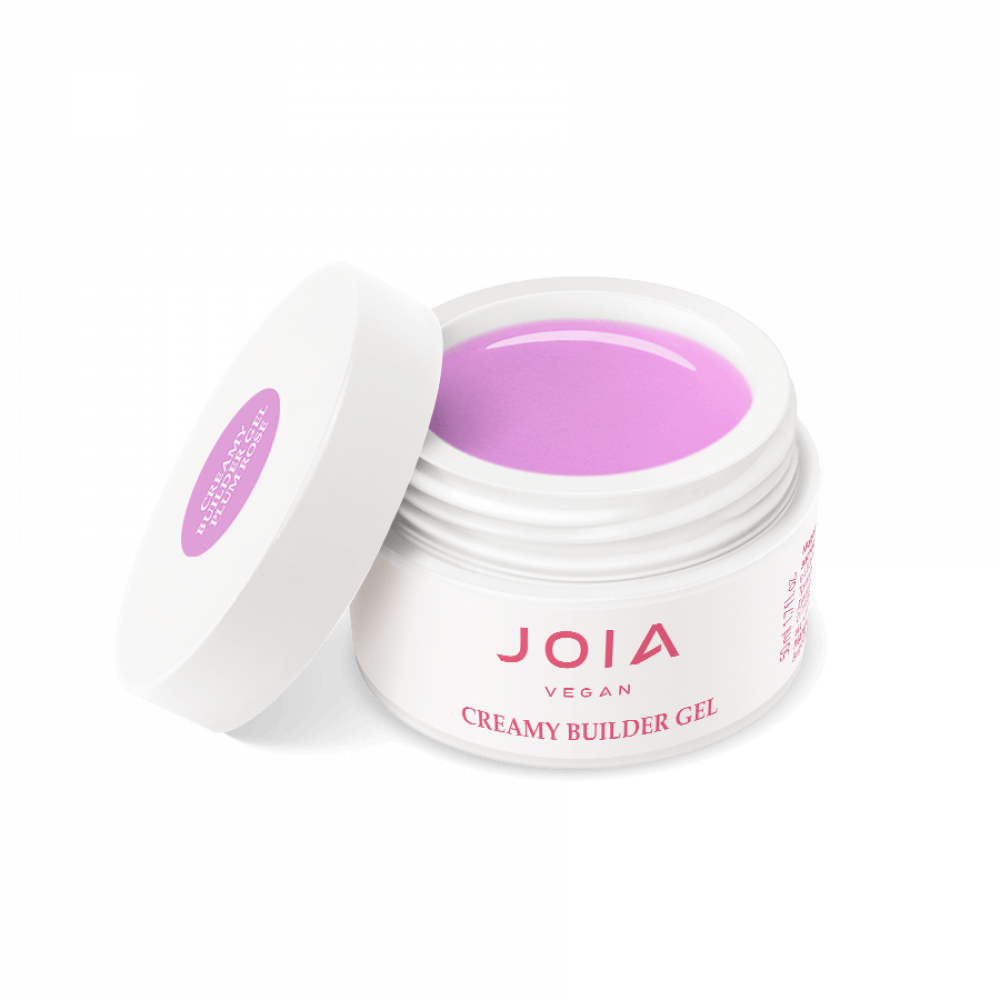 Creamy Builder Gel JOIA vegan, Plum Rose, 50 ml