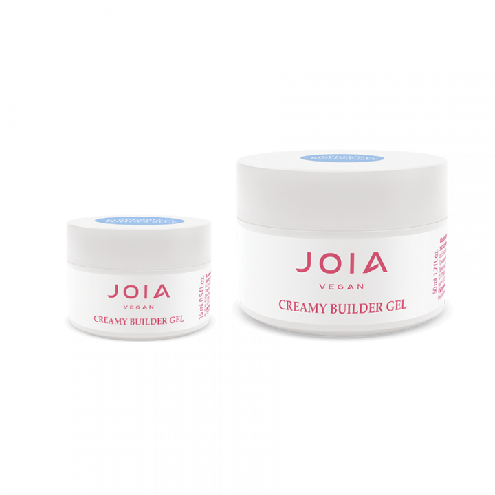 Creamy Builder Gel JOIA vegan, Powder Blue, 15 ml