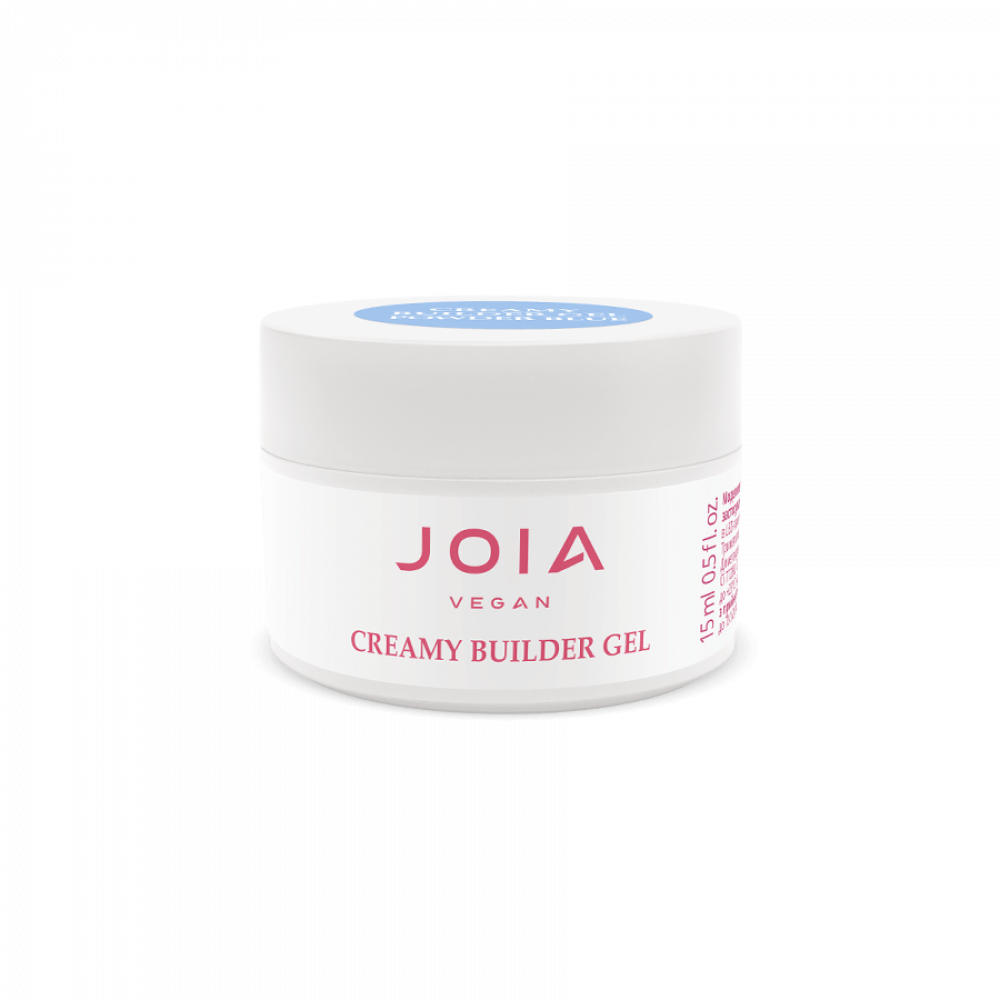 Creamy Builder Gel JOIA vegan, Powder Blue, 15 ml