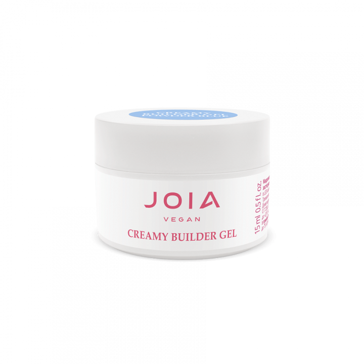 Creamy Builder Gel JOIA vegan, Powder Blue, 15 ml