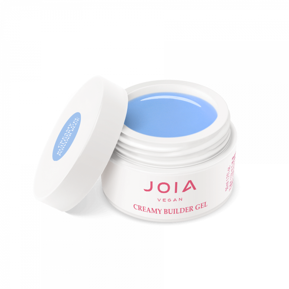 Creamy Builder Gel JOIA vegan, Powder Blue, 50 ml
