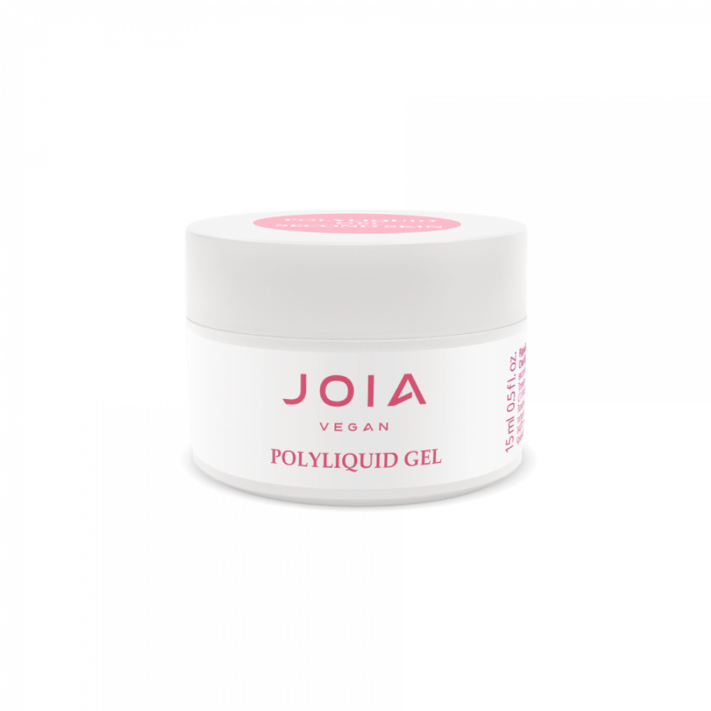 PolyLiquid gel JOIA vegan, Second Skin, 15 ml