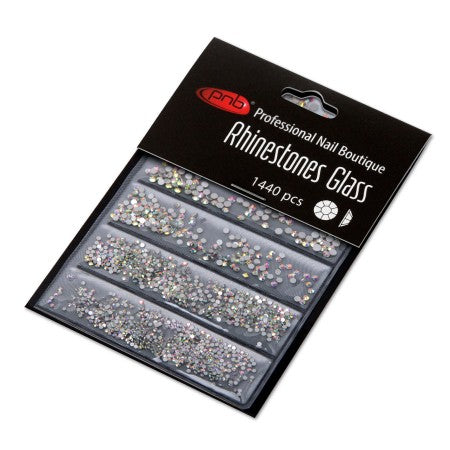 Rhinestones PNB АВ Northern Lights, size mix, glass