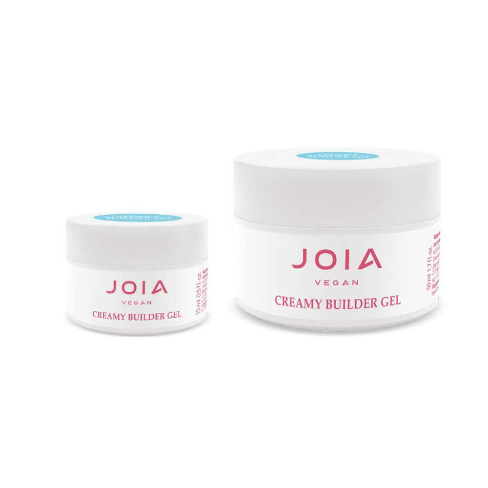  Creamy Builder Gel JOIA vegan, Summer Sky, 15 ml