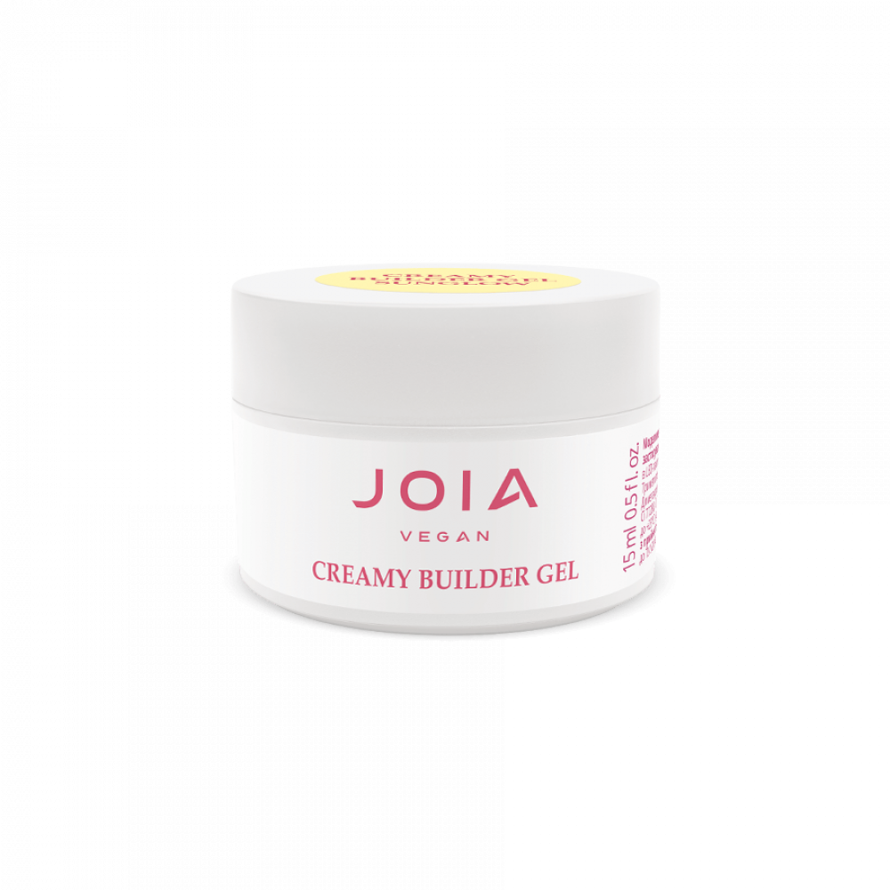 Creamy Builder Gel JOIA vegan, Sunglow, 15 ml
