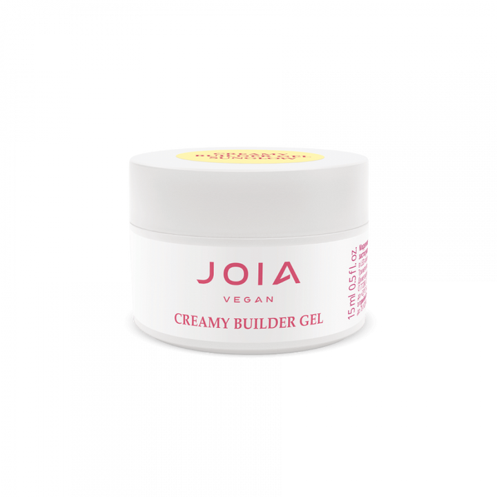 Creamy Builder Gel JOIA vegan, Sunglow, 15 ml