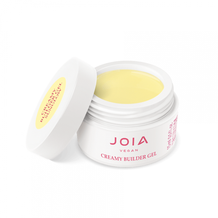 Creamy Builder Gel JOIA vegan, Sunglow, 15 ml