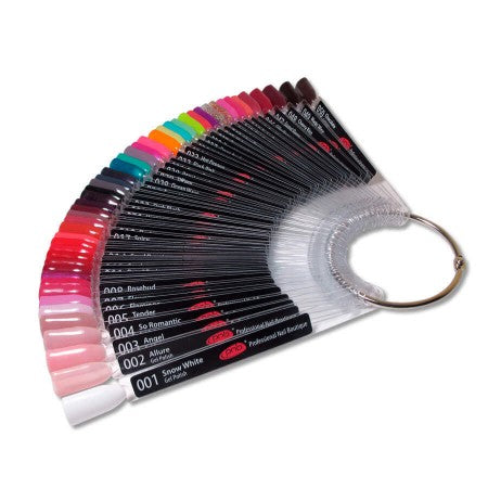 Palette PNB on tips (001-295 colors)  by tonality