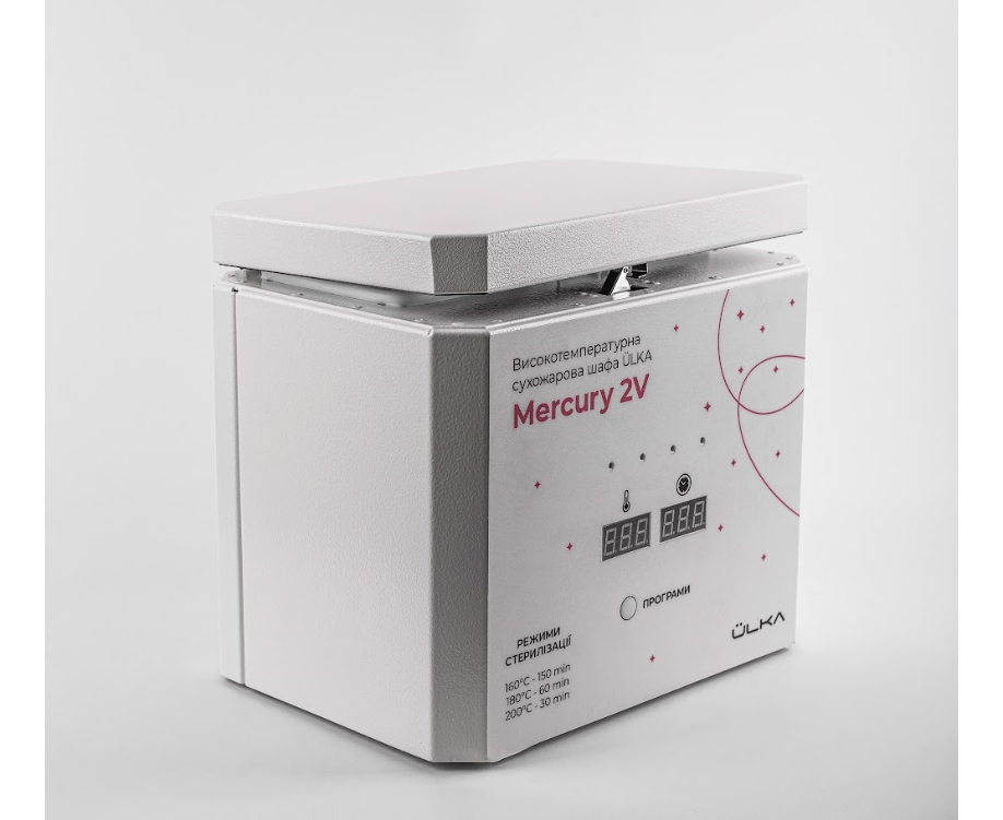Ülka Heißluftsterilisator MERCURY 2V 