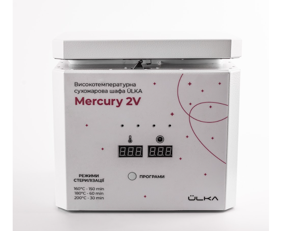 Ülka Heißluftsterilisator MERCURY 2V 