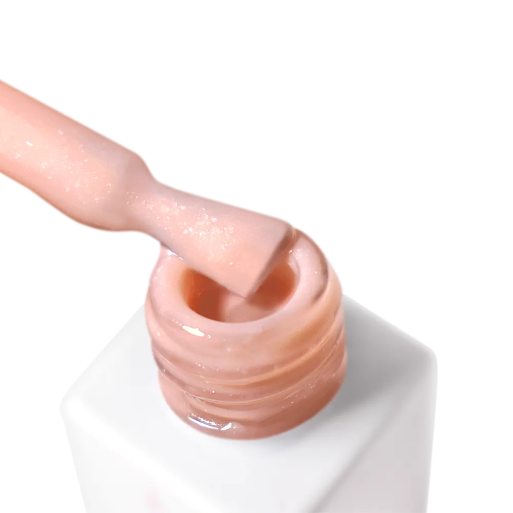 PolyLiquid gel JOIA vegan, Apricot Gleam, 8 ml