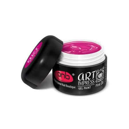 Art Impress gel paint, 06 pink, 5 ml