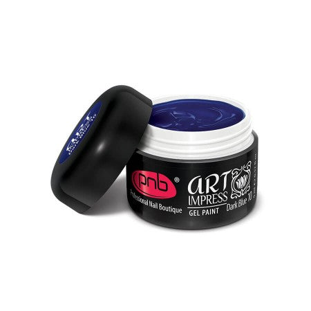 Art Impress gel paint, 10 dark blue, 5 ml