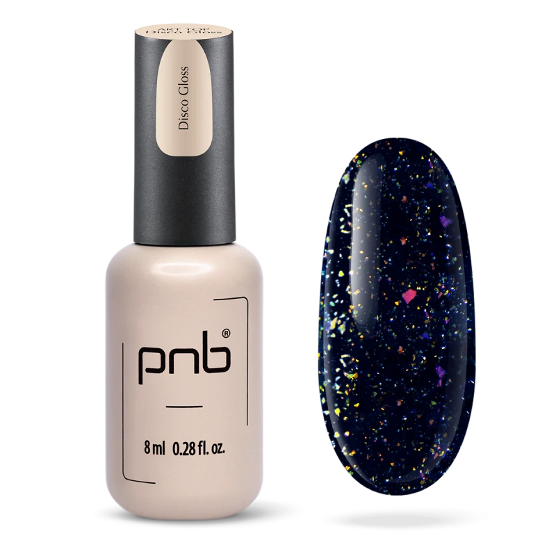 UV/LED Art Top, Disco Gloss 8 ml PNB