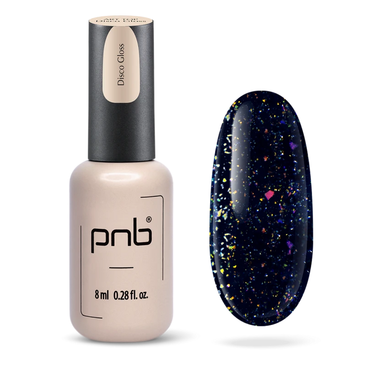 UV/LED Art Top, Disco Gloss 8 ml PNB