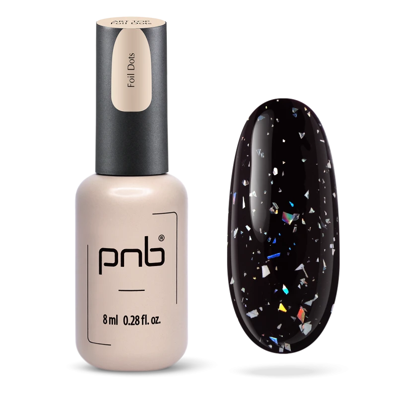 Art Top PNB, Folie Dots, Geen Wipe, 8 ml