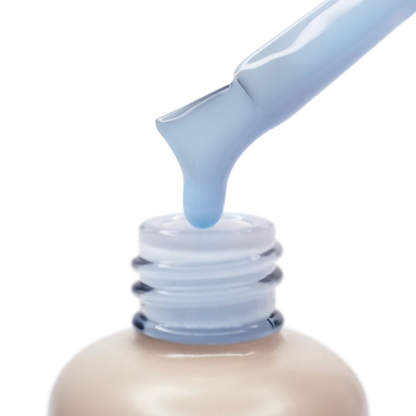 UV/LED Strong Iron Gel - Baby Blue, 8 ml 