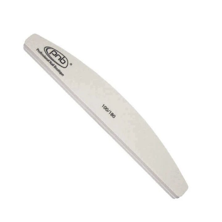 05. Buff for nails PNB 100/180 Gray, half circle