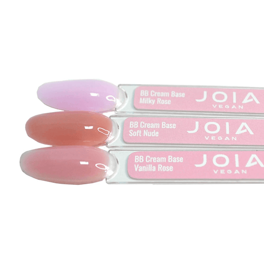 A palette of camouflage bases on tips JOIA vegan