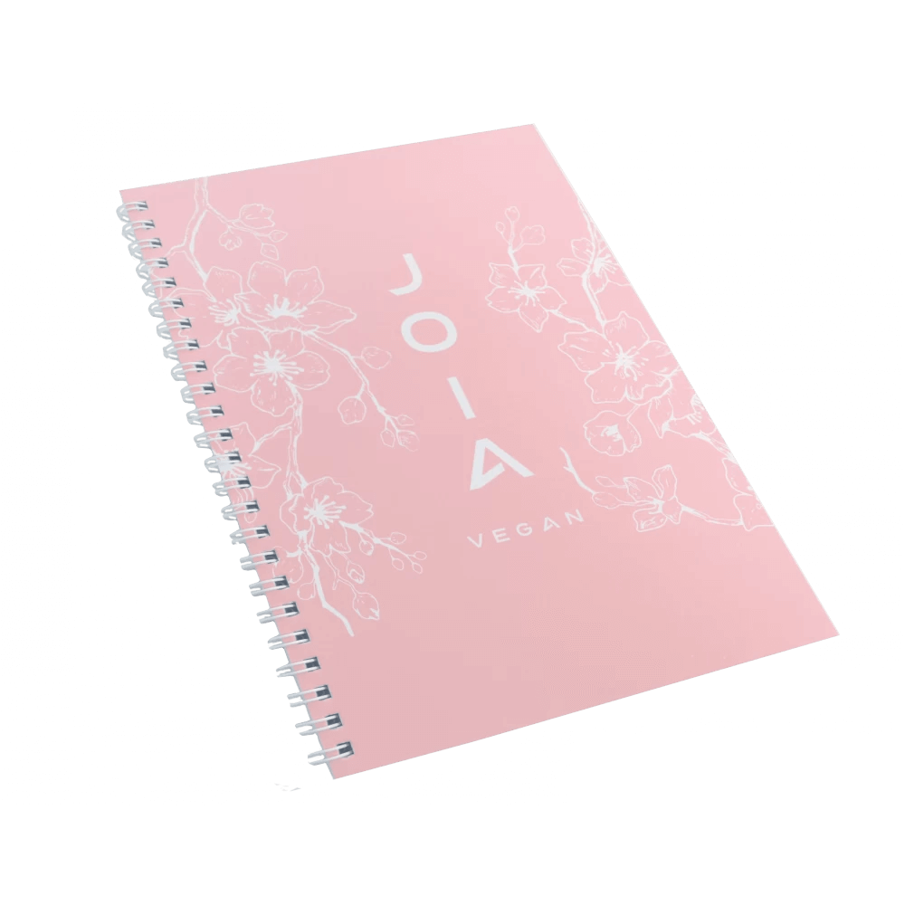 Spiral lined notepad JOIA vegan, 10x15 cm