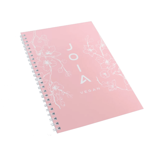 Spiral lined notepad JOIA vegan, 10x15 cm