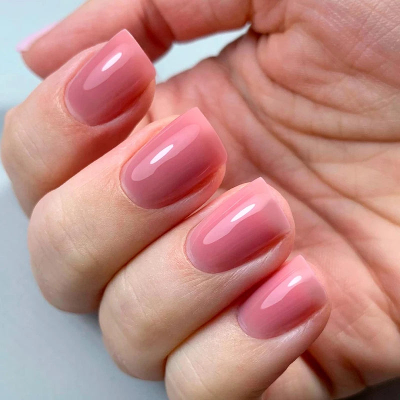 UV/LED Strong Iron Gel - Blush Pink, 8 ml 