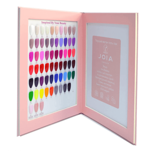 Pallete Book colors JOIA vegan