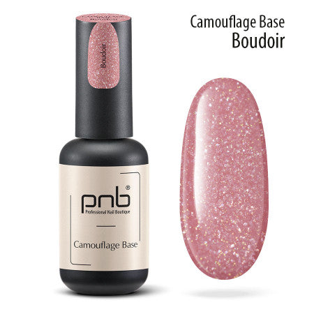 UV/LED Camouflage Base PNB Boudoir 8 ml 