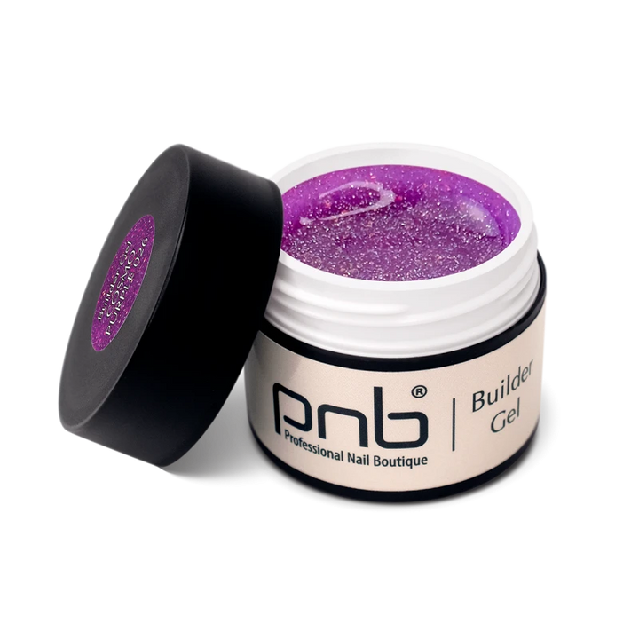 UV/LED Builder Gel Cosmo Paars 026 PNB 15 ml