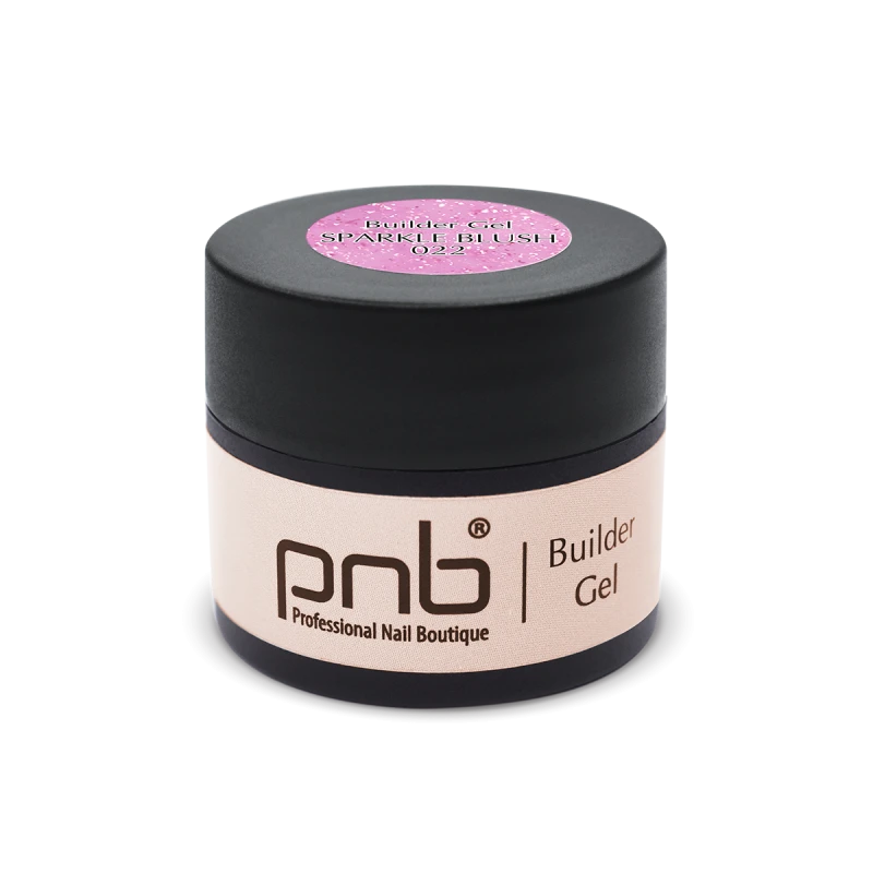 22.Builder Gel SPARKLE BLUSH 5 ml