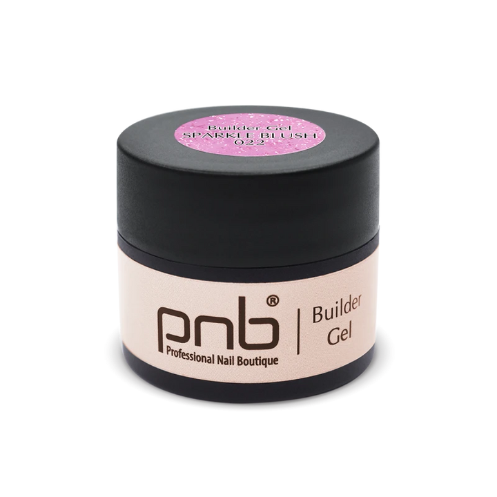 22.Builder Gel SPARKLE BLUSH 5 ml