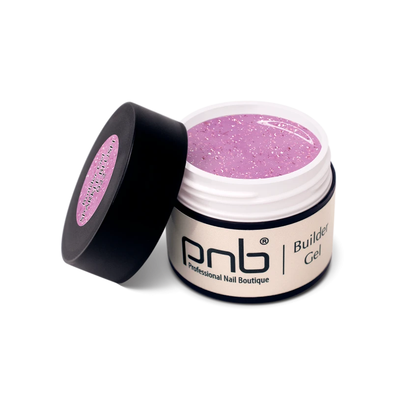 22.Builder Gel SPARKLE BLUSH 5 ml