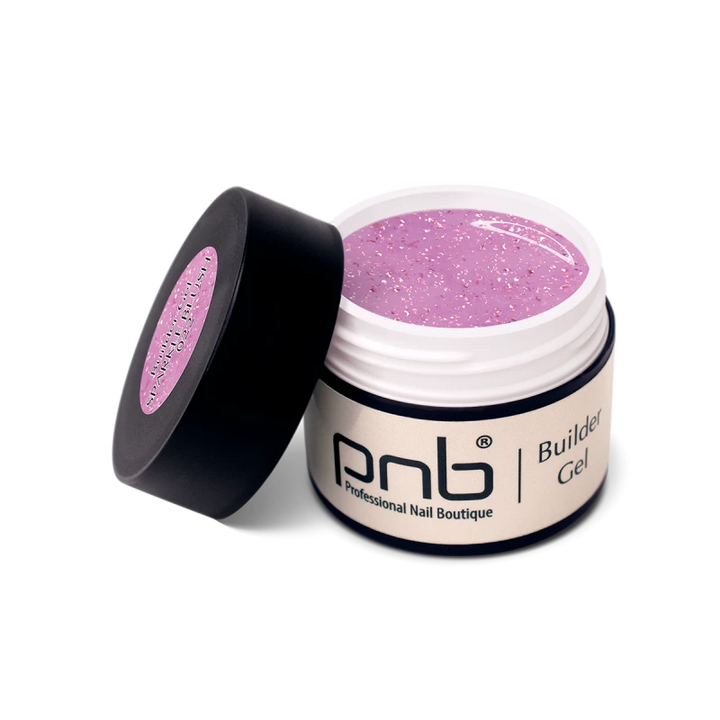 22.Builder Gel SPARKLE BLUSH 5 ml