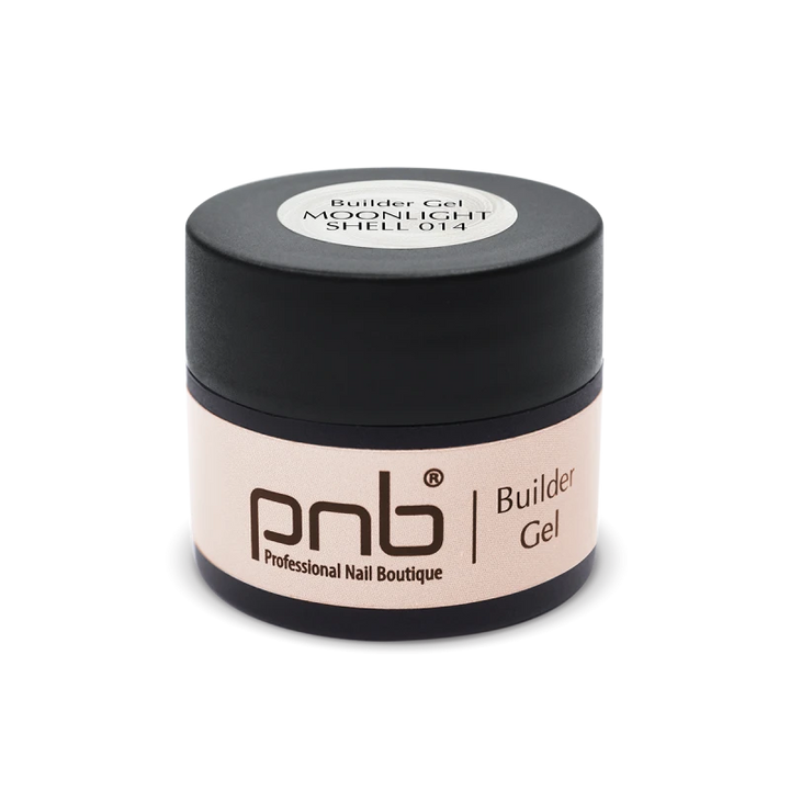 UV/LED Builder Gel PNB, Moonlight Shell, 5 ml