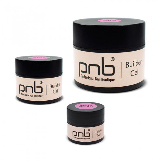 UV/LED Builder Gel Sweet Pink PNB 15 ml