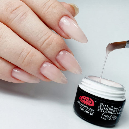UV/LED Builder Gel Crystal Pink PNB 15 ml