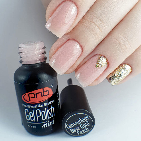 UV/LED Camouflage Base PNB Gold Peach 30 ml