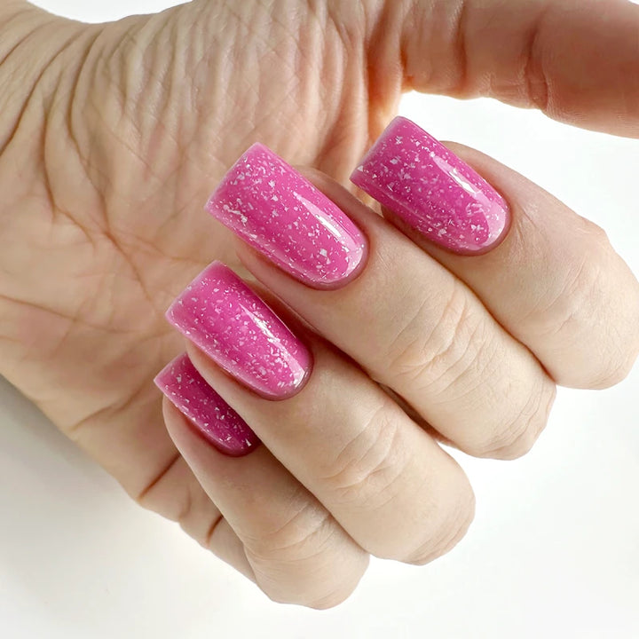 UV/LED Camouflage Basis Glitter Roos PNB 8ml
