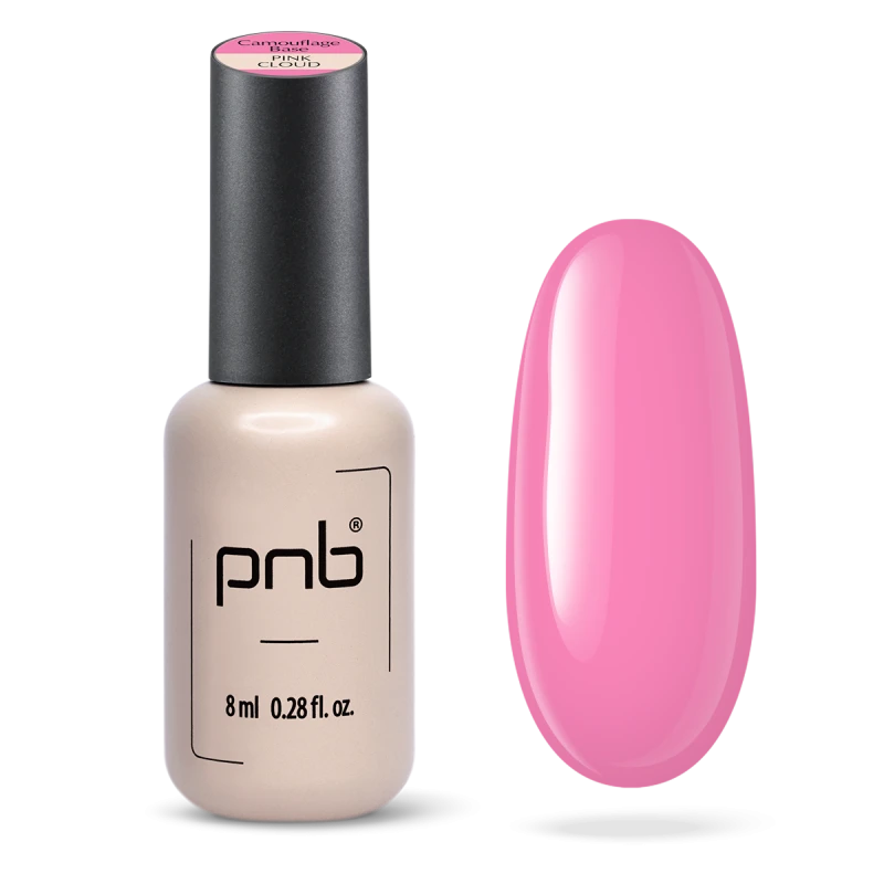 UV/LED Camouflage Basis PNB, Pink Cloud, 8 ml