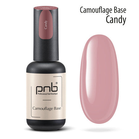 UV/LED Camouflage Base PNB Candy 8 ml